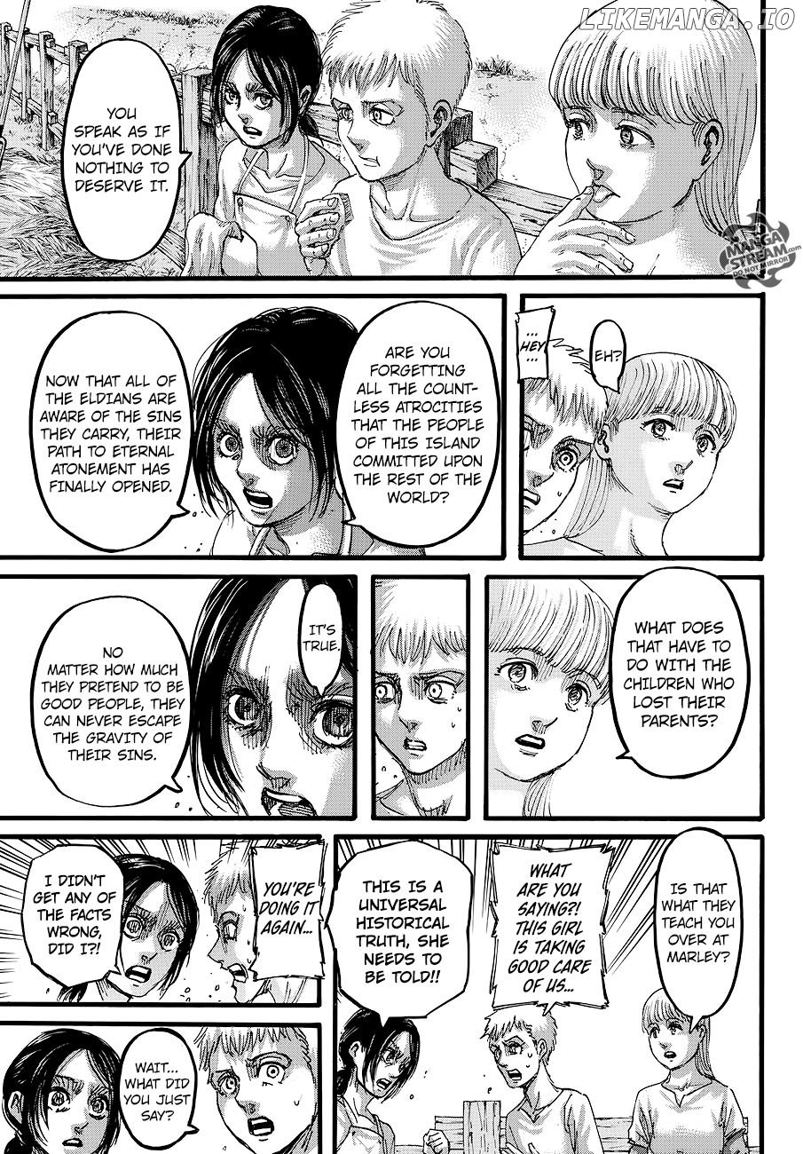 Attack on Titan Chapter 109 - page 33