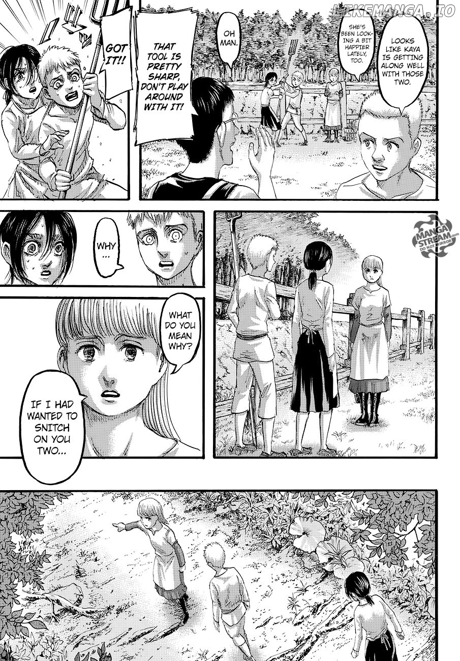 Attack on Titan Chapter 109 - page 37