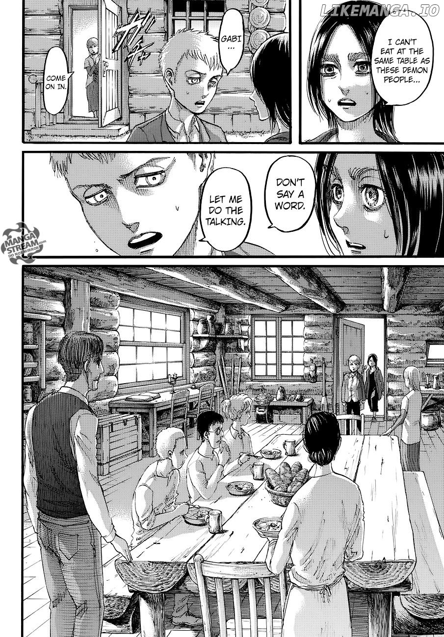 Attack on Titan Chapter 109 - page 4