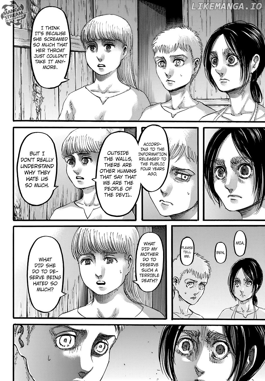 Attack on Titan Chapter 109 - page 40