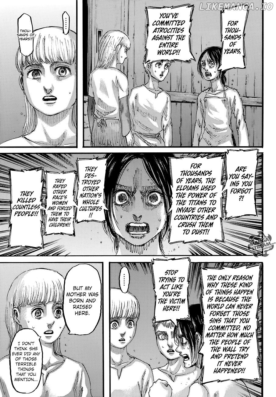 Attack on Titan Chapter 109 - page 41