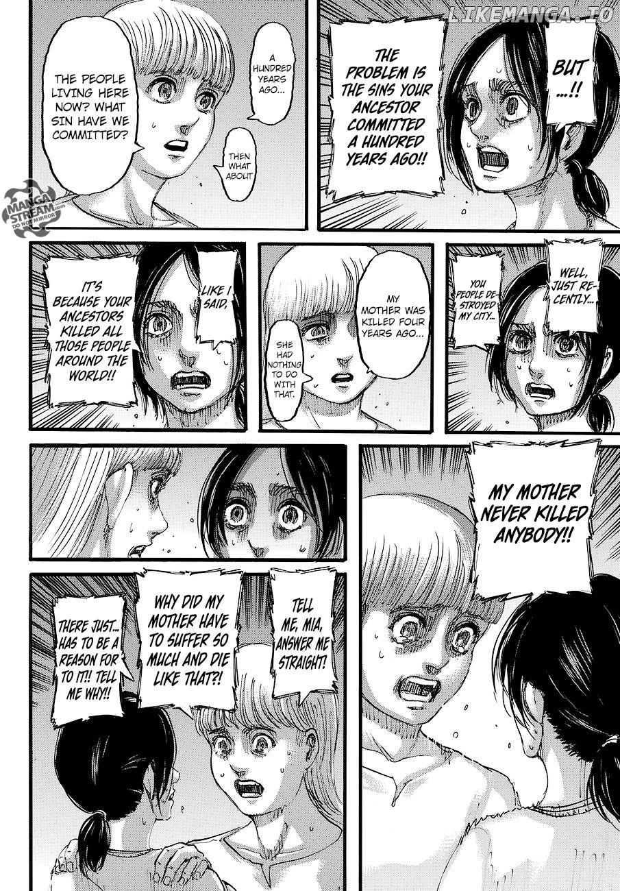 Attack on Titan Chapter 109 - page 42