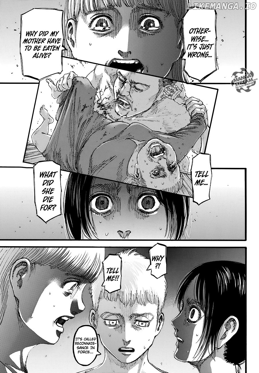 Attack on Titan Chapter 109 - page 43