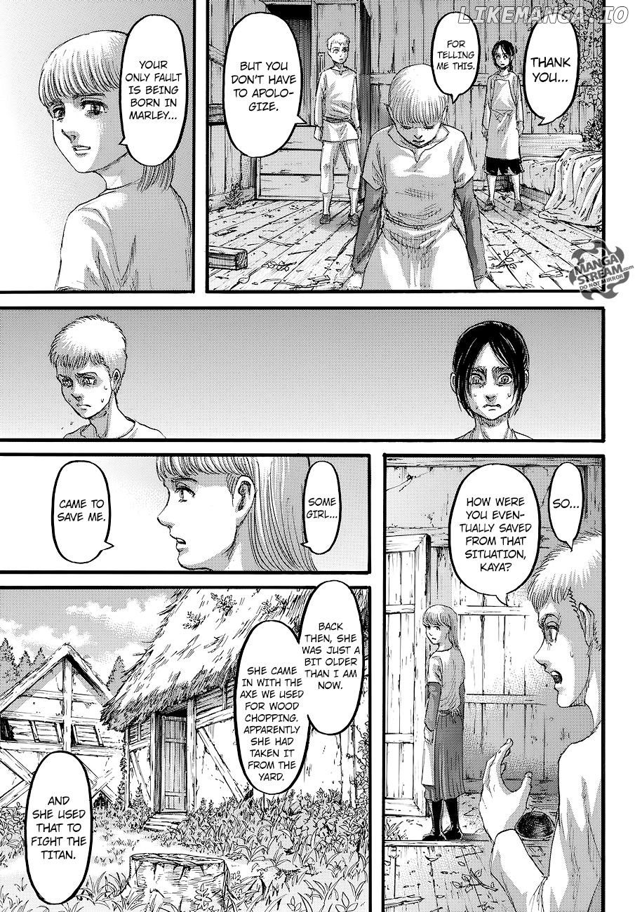 Attack on Titan Chapter 109 - page 45