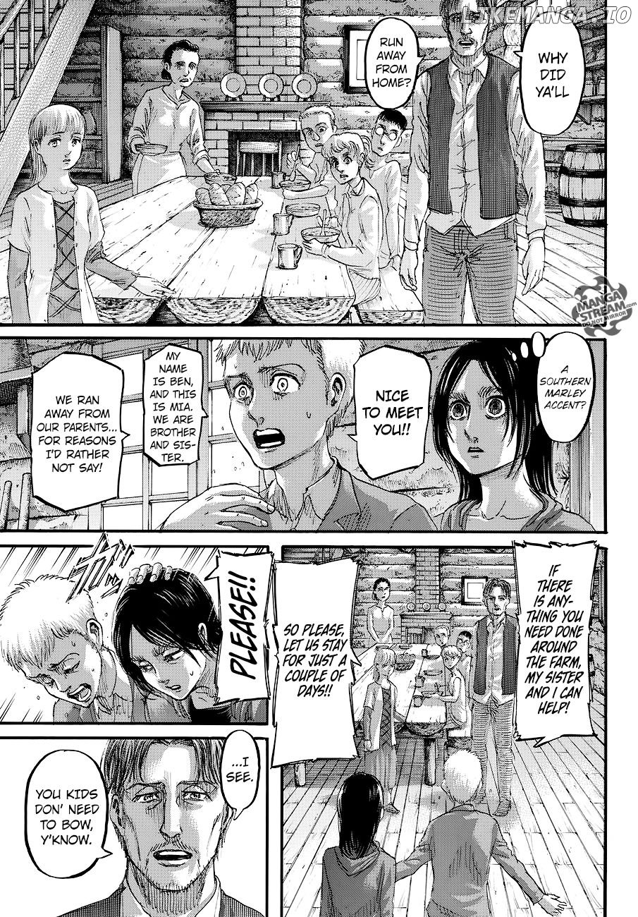 Attack on Titan Chapter 109 - page 5