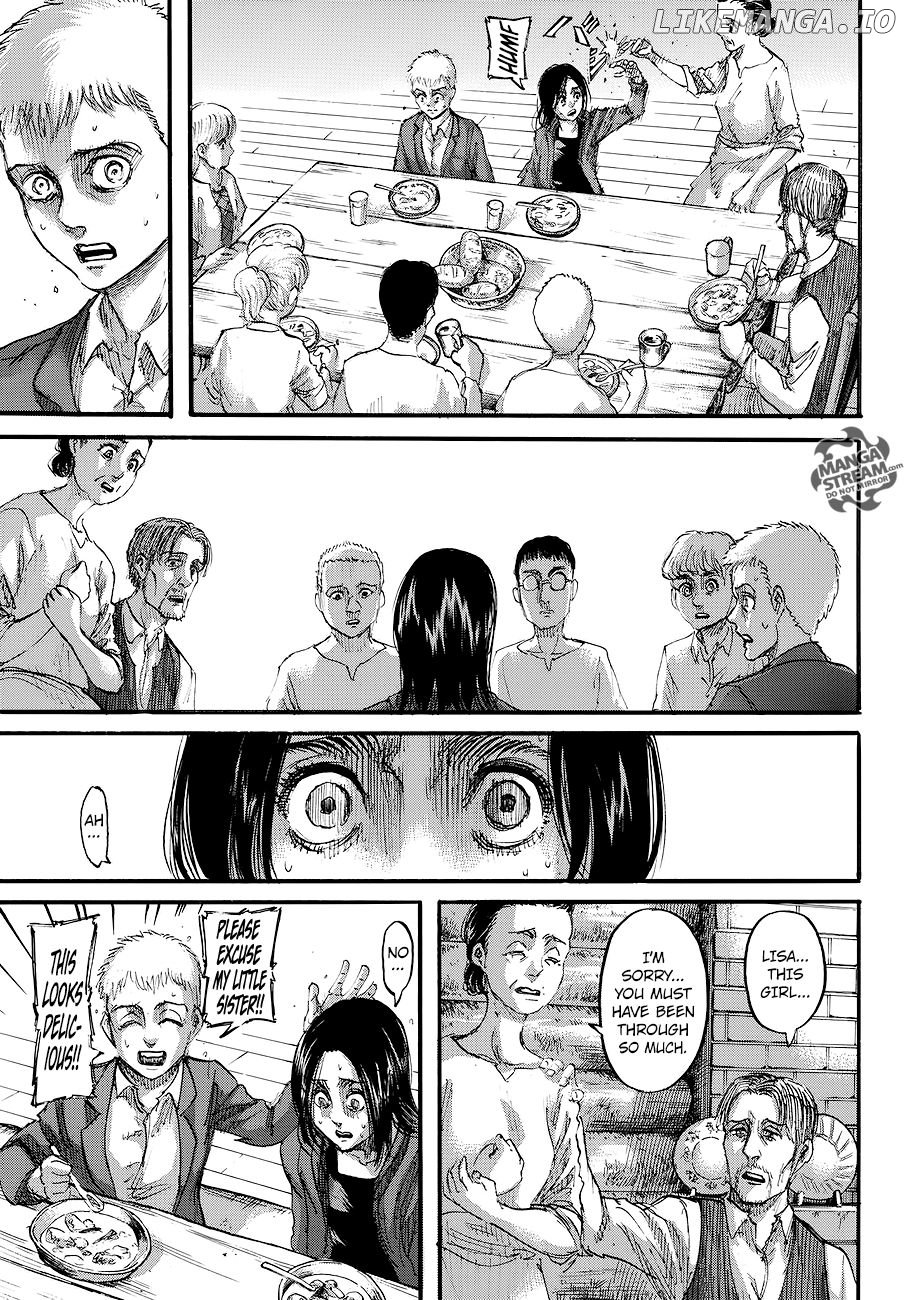 Attack on Titan Chapter 109 - page 7