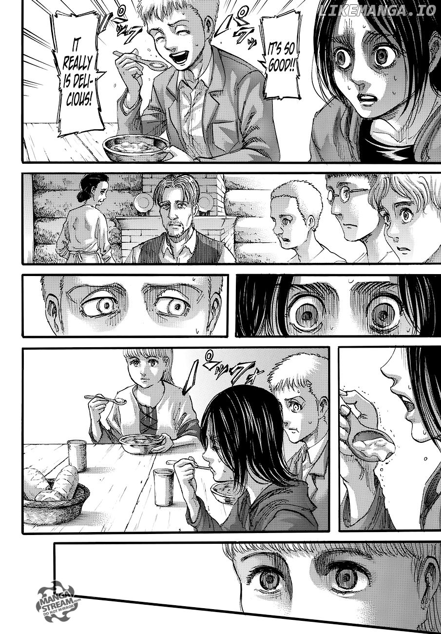 Attack on Titan Chapter 109 - page 8