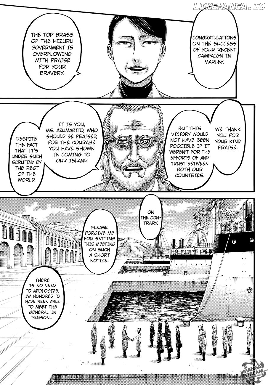 Attack on Titan Chapter 109 - page 9