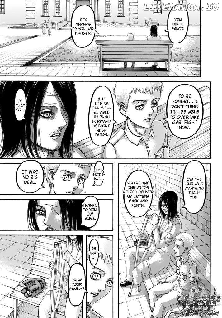 Attack on Titan Chapter 98 - page 17