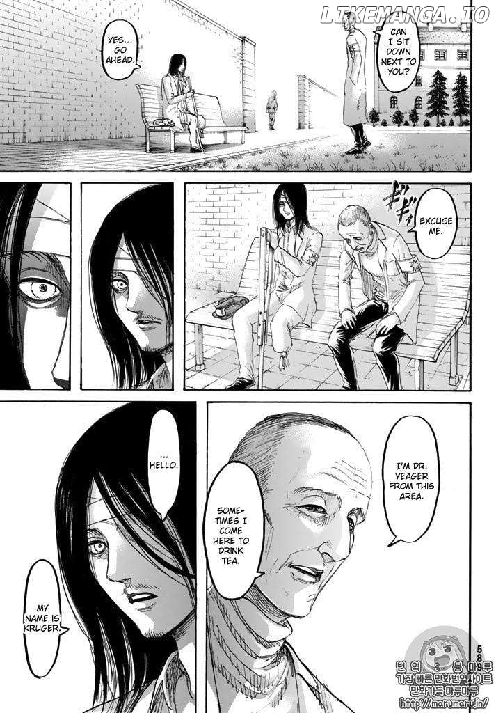 Attack on Titan Chapter 98 - page 19