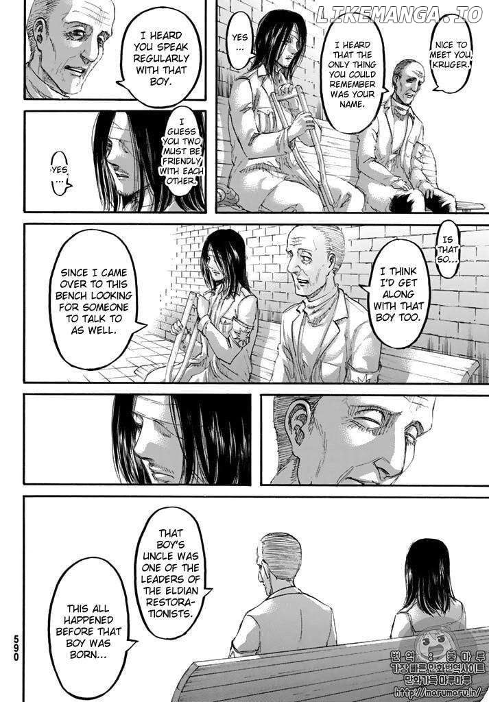 Attack on Titan Chapter 98 - page 20