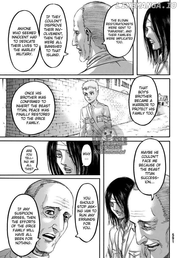 Attack on Titan Chapter 98 - page 21