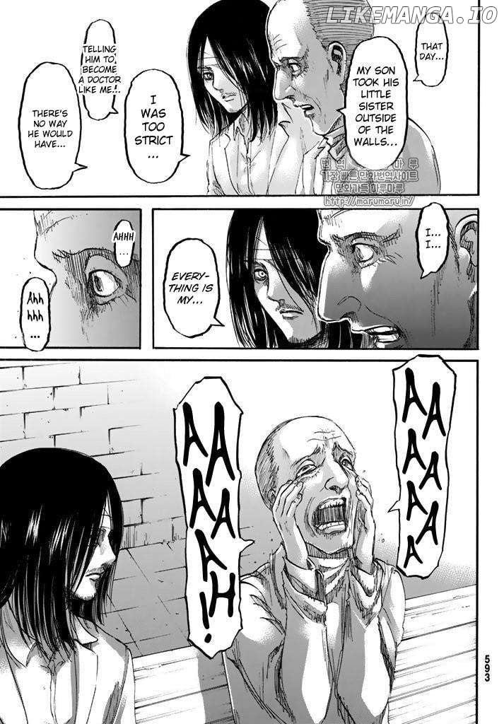 Attack on Titan Chapter 98 - page 23