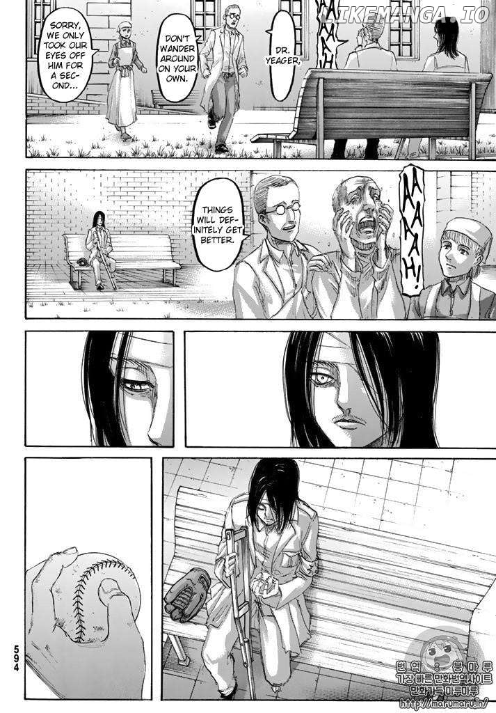 Attack on Titan Chapter 98 - page 24