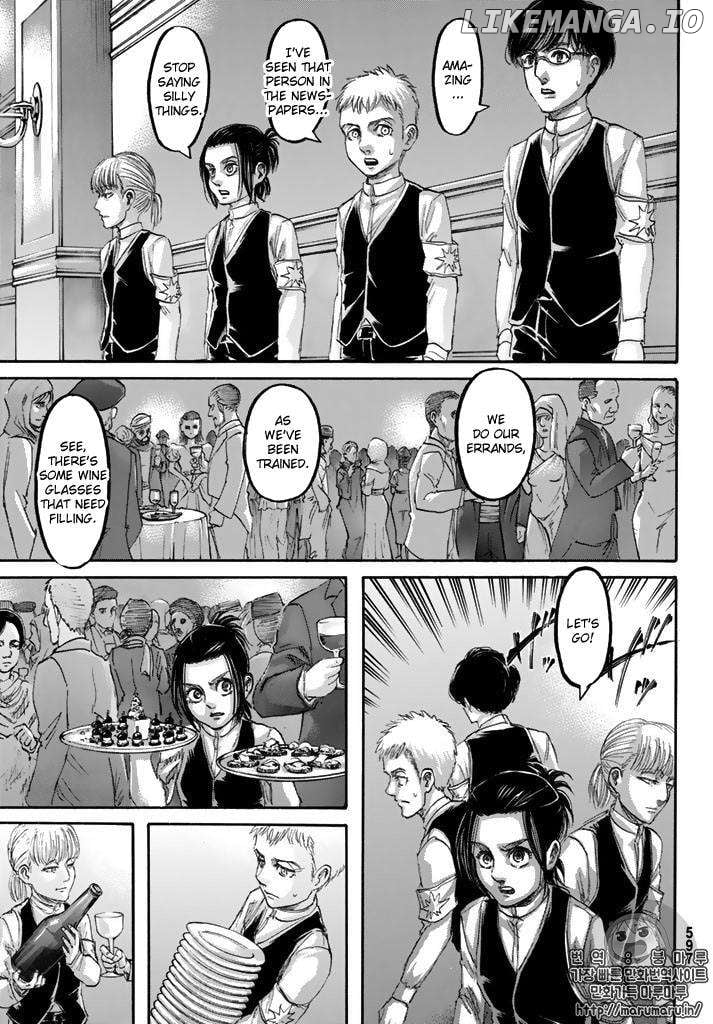 Attack on Titan Chapter 98 - page 27