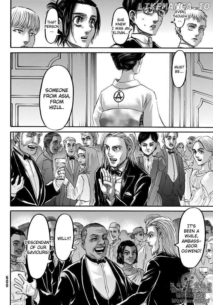 Attack on Titan Chapter 98 - page 30