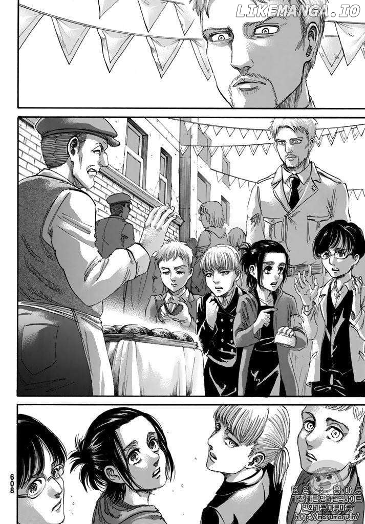 Attack on Titan Chapter 98 - page 38