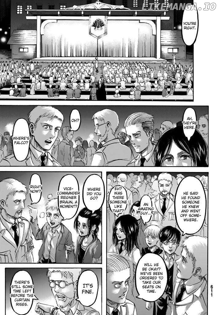 Attack on Titan Chapter 98 - page 41