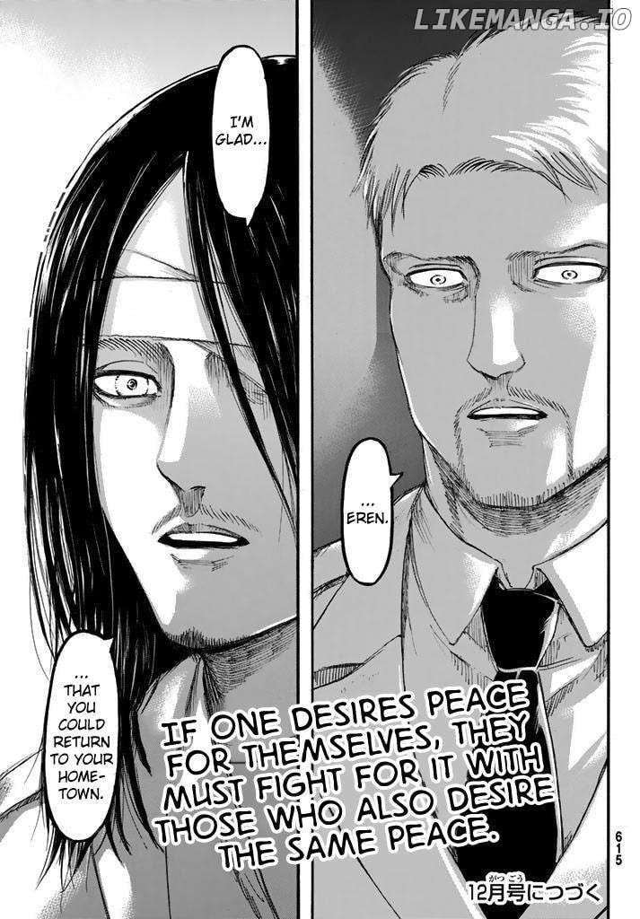 Attack on Titan Chapter 98 - page 45