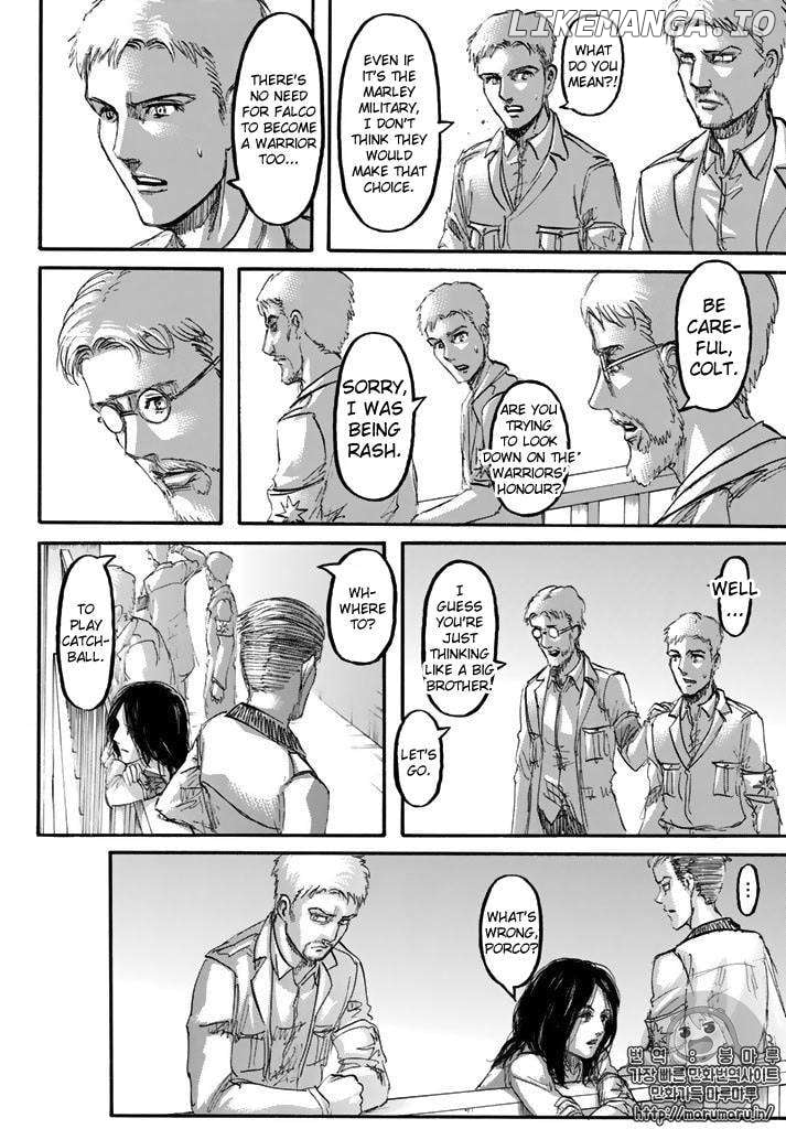 Attack on Titan Chapter 98 - page 6