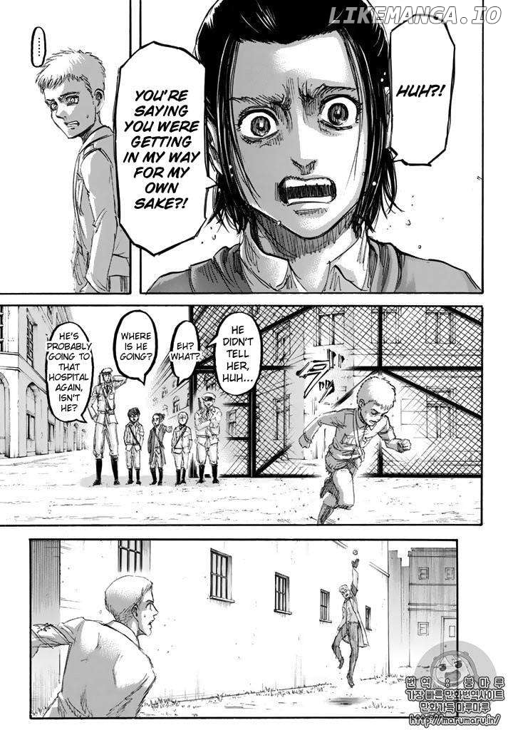 Attack on Titan Chapter 98 - page 9