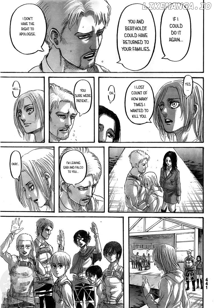 Attack on Titan Chapter 132 - page 17