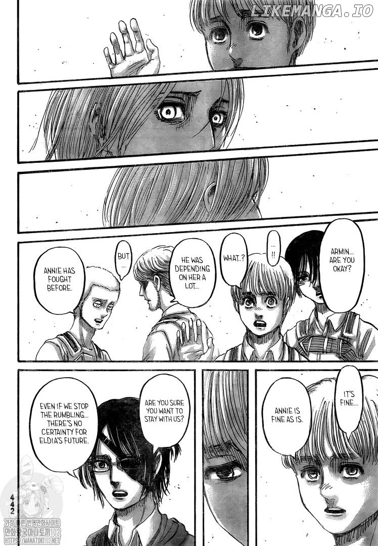 Attack on Titan Chapter 132 - page 18