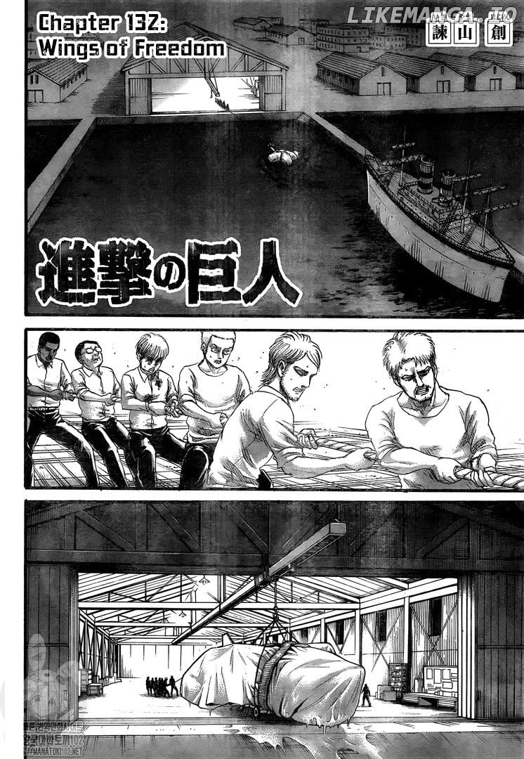 Attack on Titan Chapter 132 - page 2