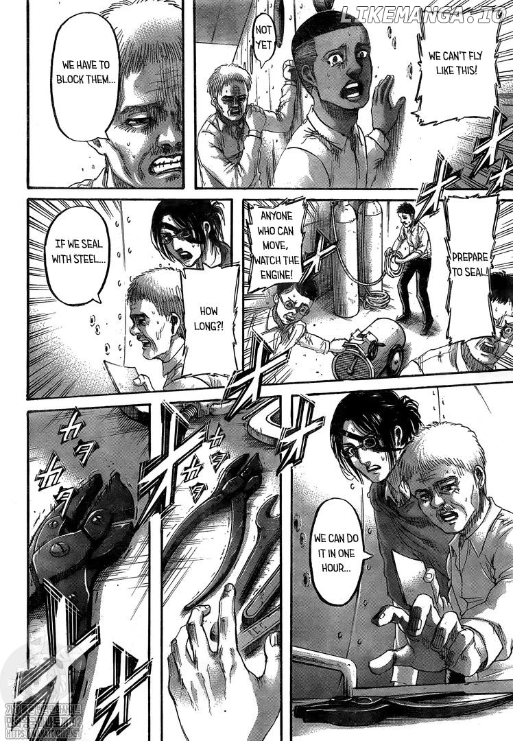 Attack on Titan Chapter 132 - page 24