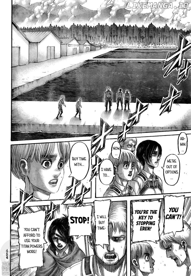 Attack on Titan Chapter 132 - page 29