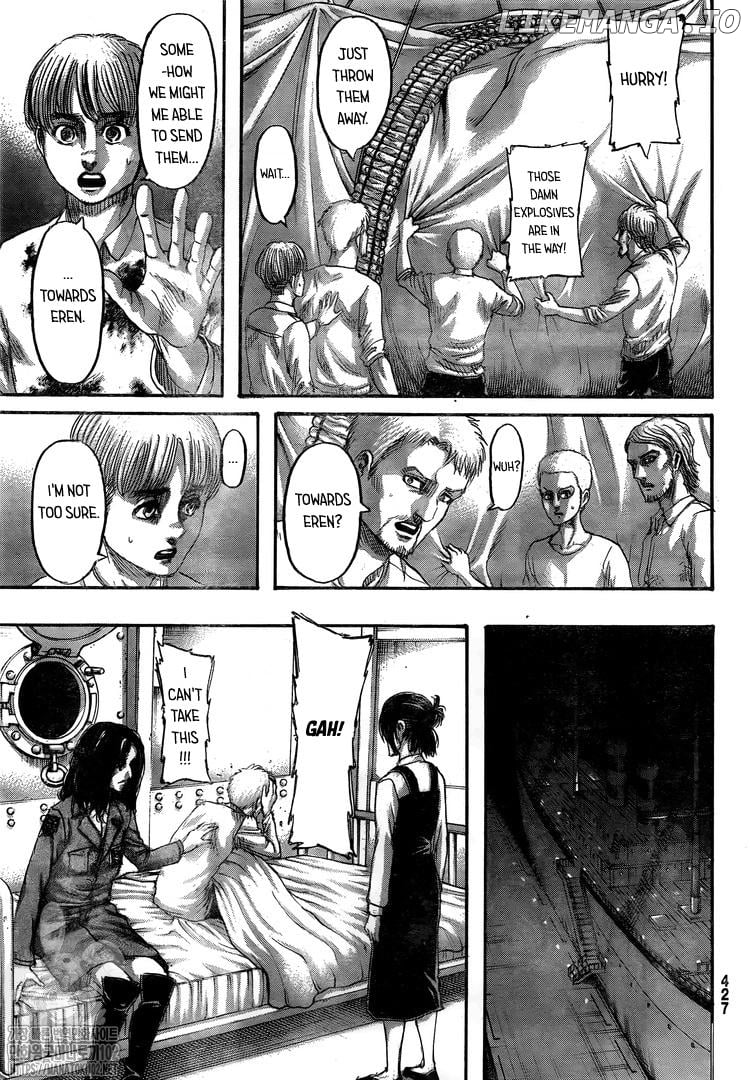 Attack on Titan Chapter 132 - page 3