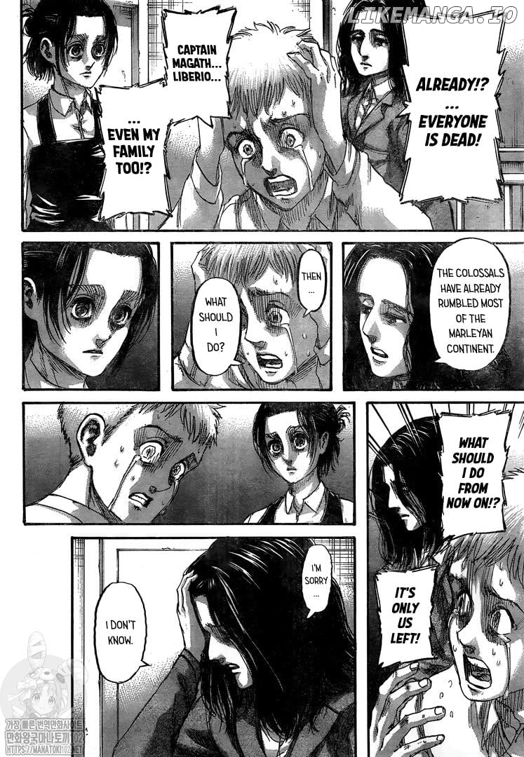 Attack on Titan Chapter 132 - page 4