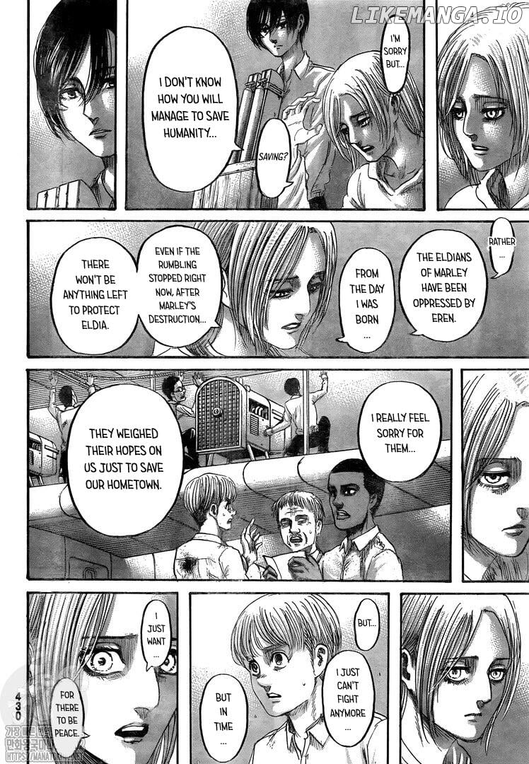 Attack on Titan Chapter 132 - page 6