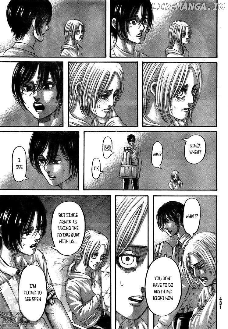 Attack on Titan Chapter 132 - page 7