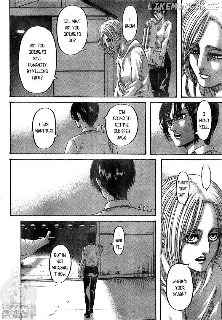 Attack on Titan Chapter 132 - page 8