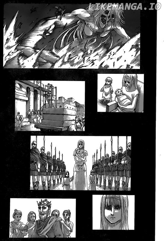 Attack on Titan Chapter 122 - page 19