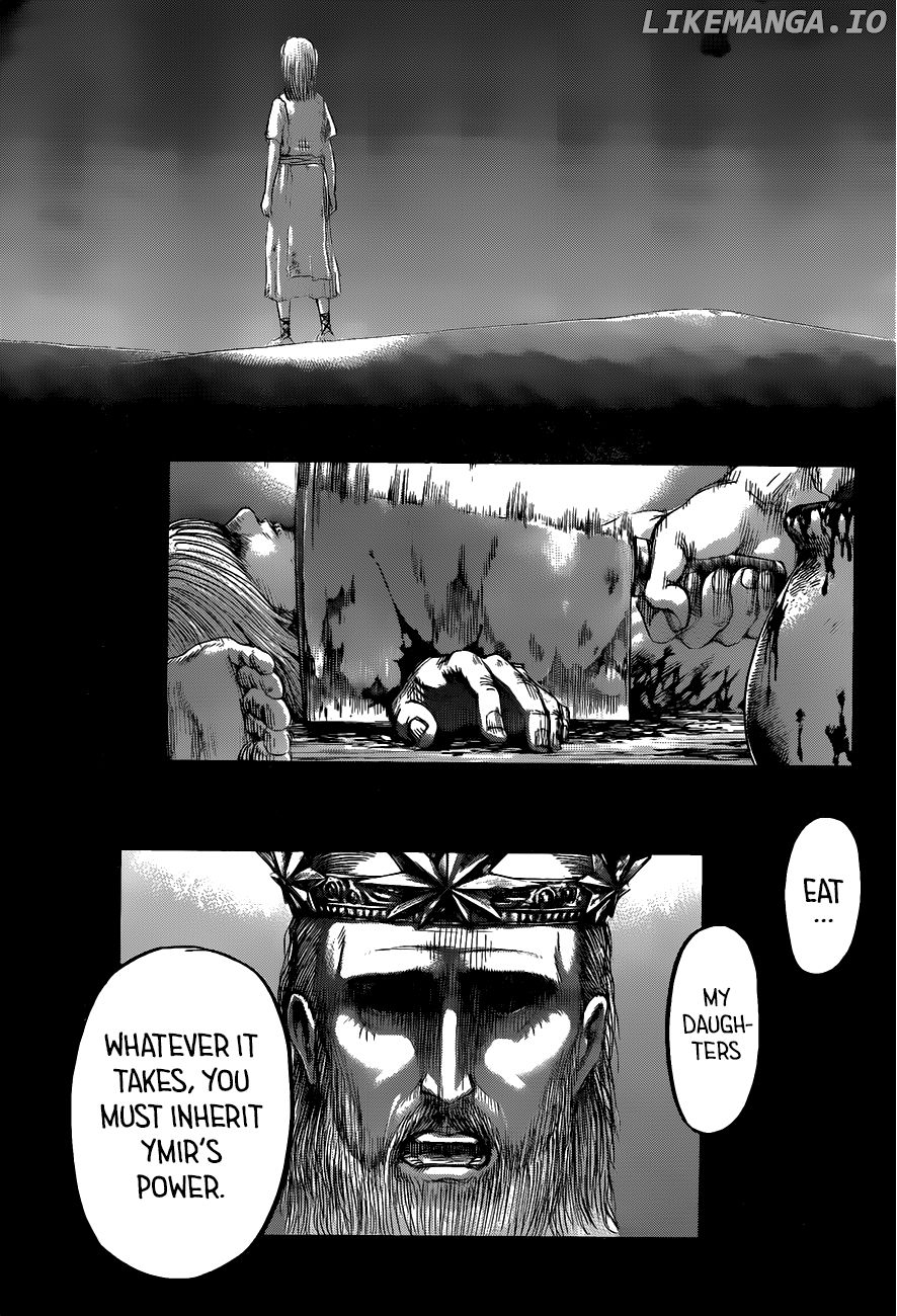 Attack on Titan Chapter 122 - page 26