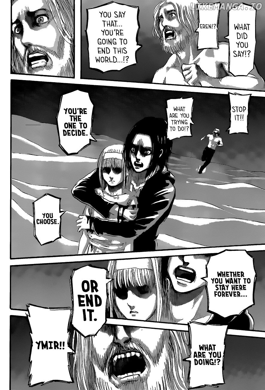 Attack on Titan Chapter 122 - page 33