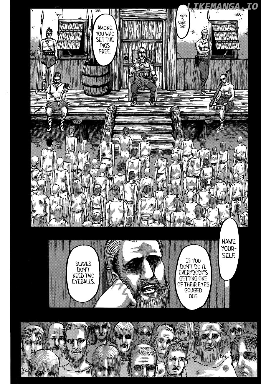 Attack on Titan Chapter 122 - page 5