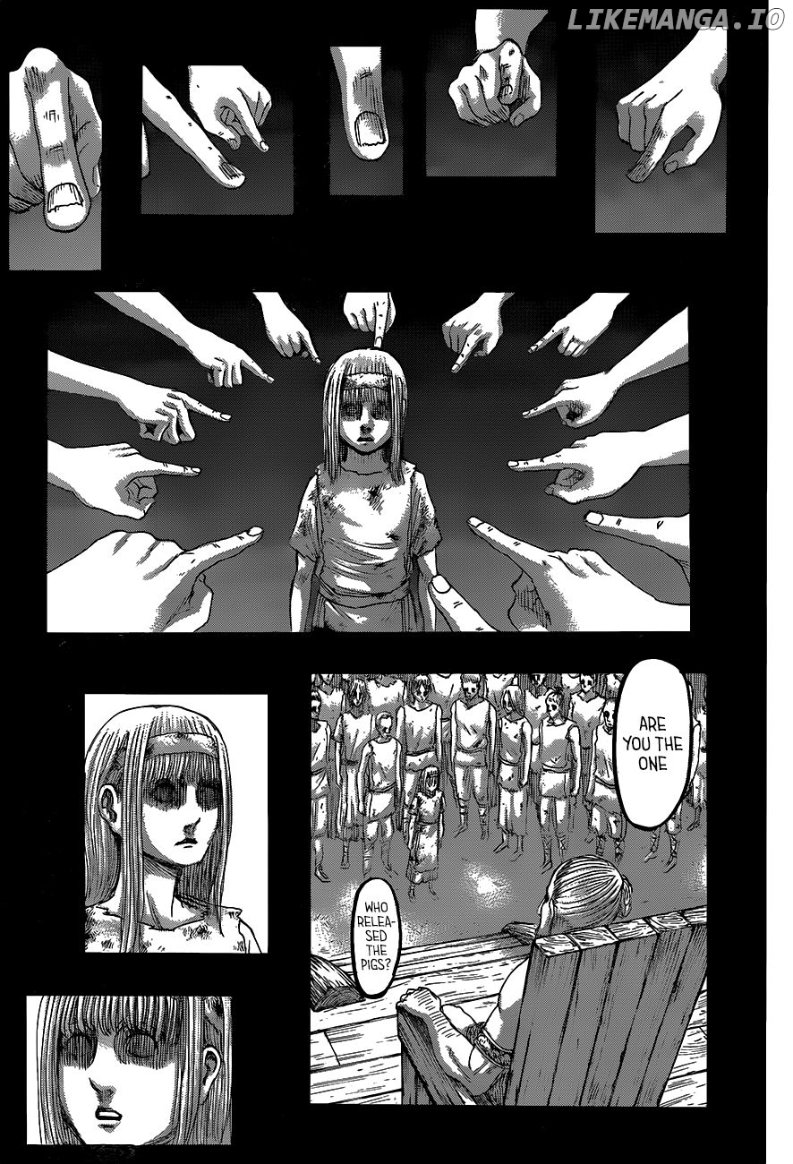 Attack on Titan Chapter 122 - page 6