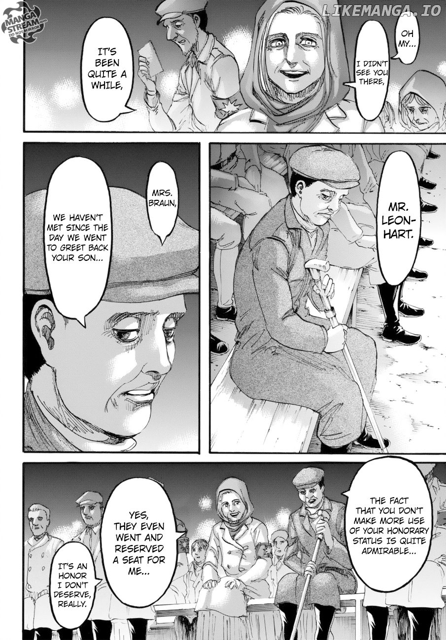 Attack on Titan Chapter 99 - page 13