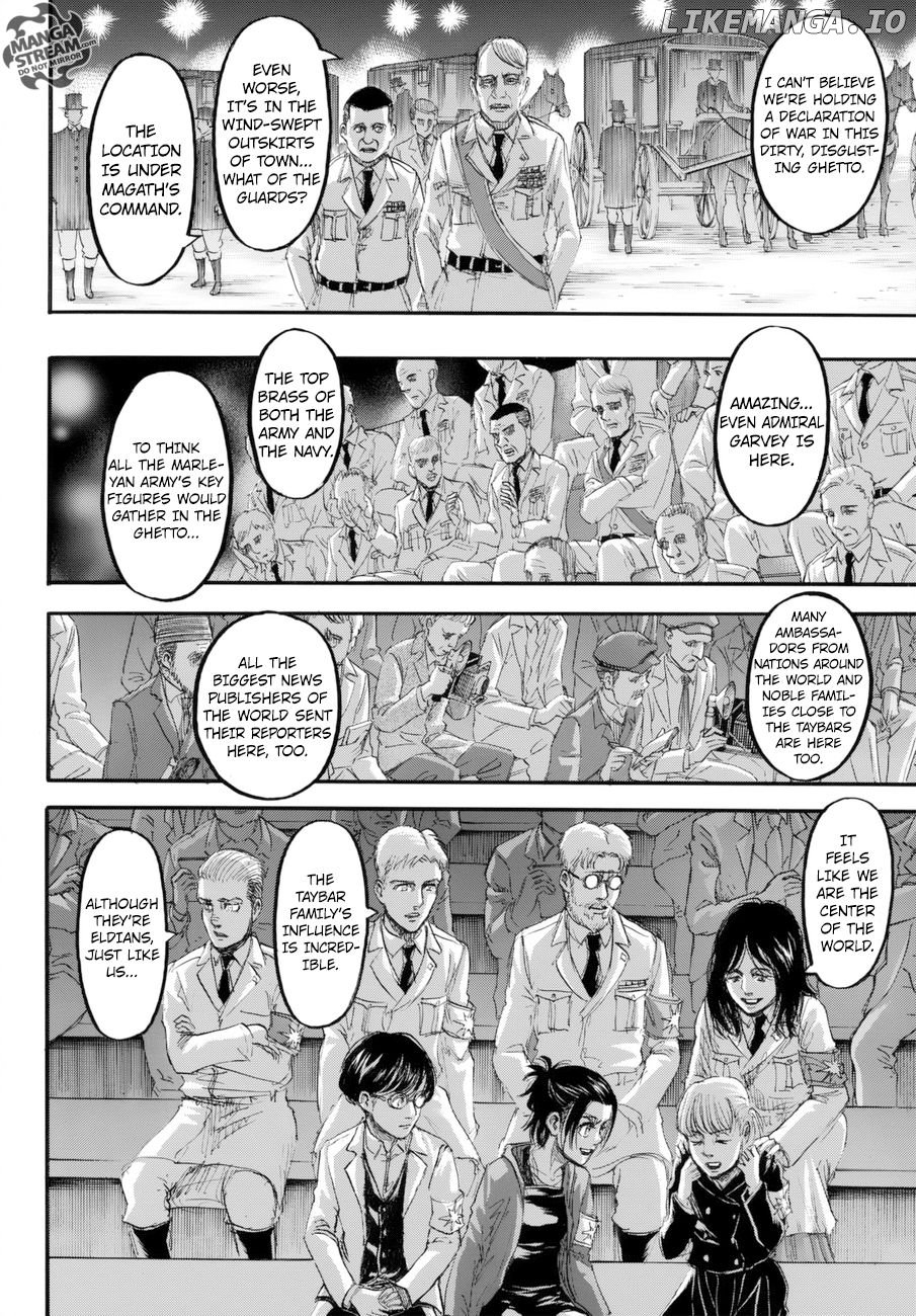 Attack on Titan Chapter 99 - page 15