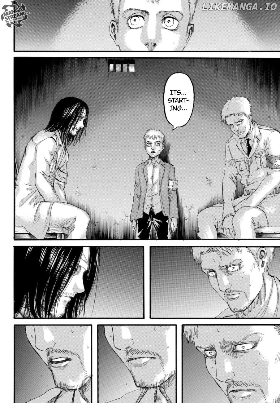 Attack on Titan Chapter 99 - page 17