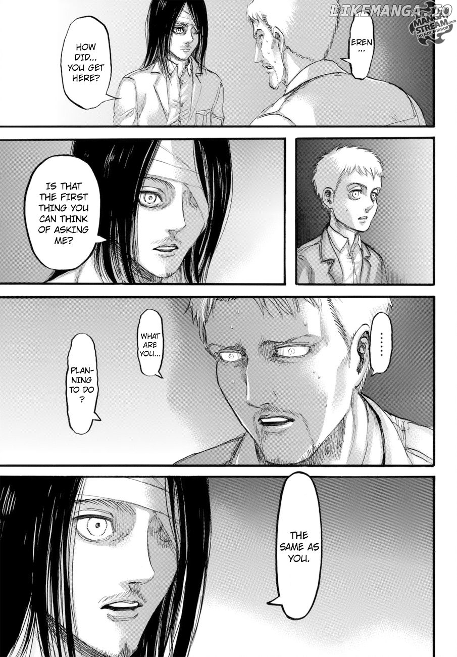 Attack on Titan Chapter 99 - page 18