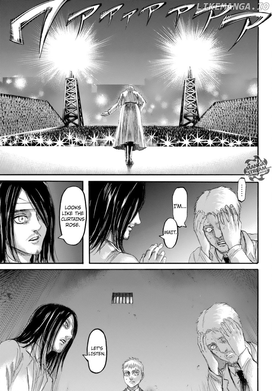 Attack on Titan Chapter 99 - page 20