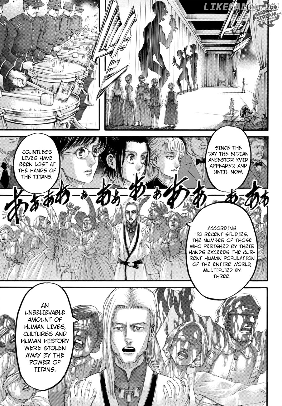 Attack on Titan Chapter 99 - page 22