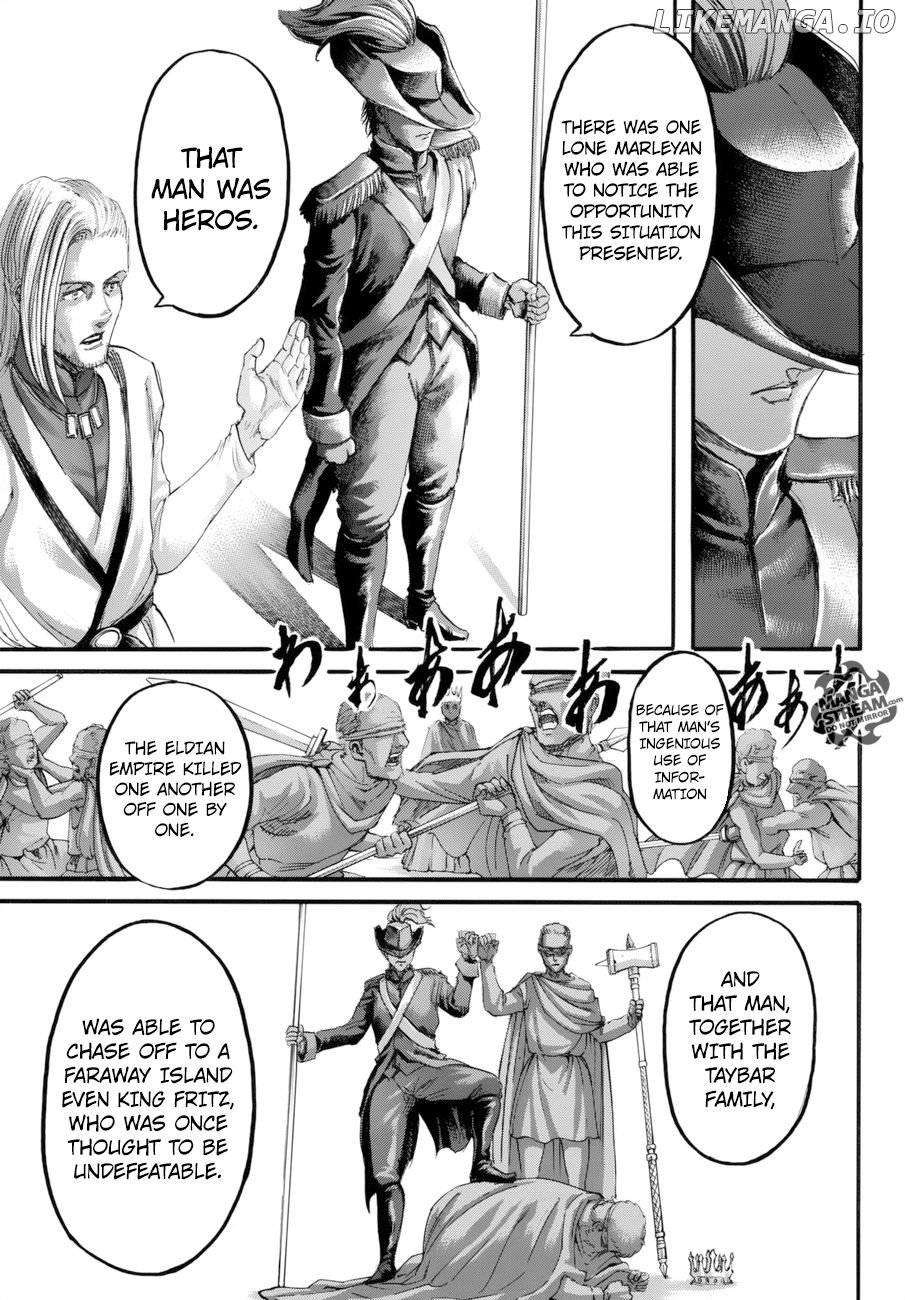 Attack on Titan Chapter 99 - page 24