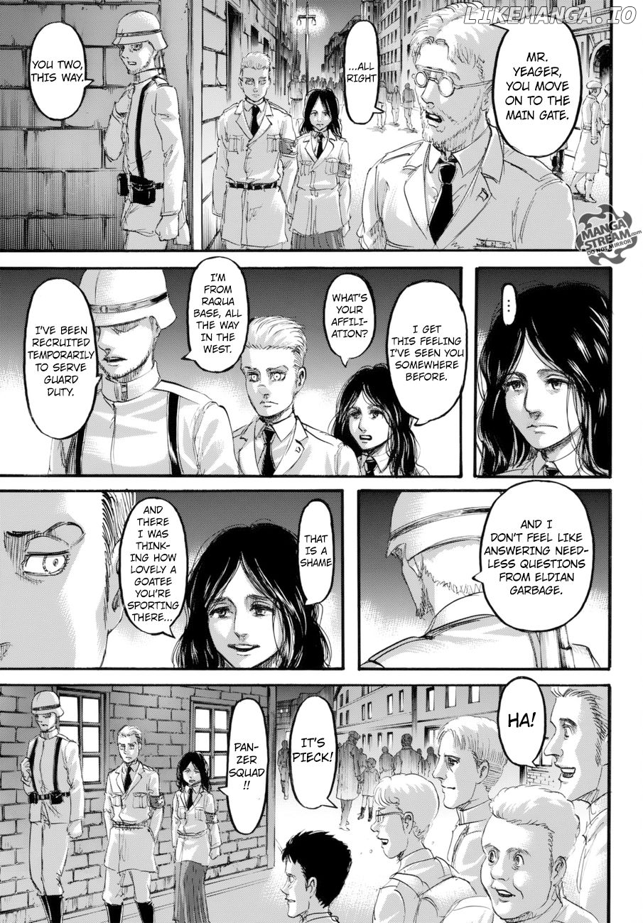 Attack on Titan Chapter 99 - page 30