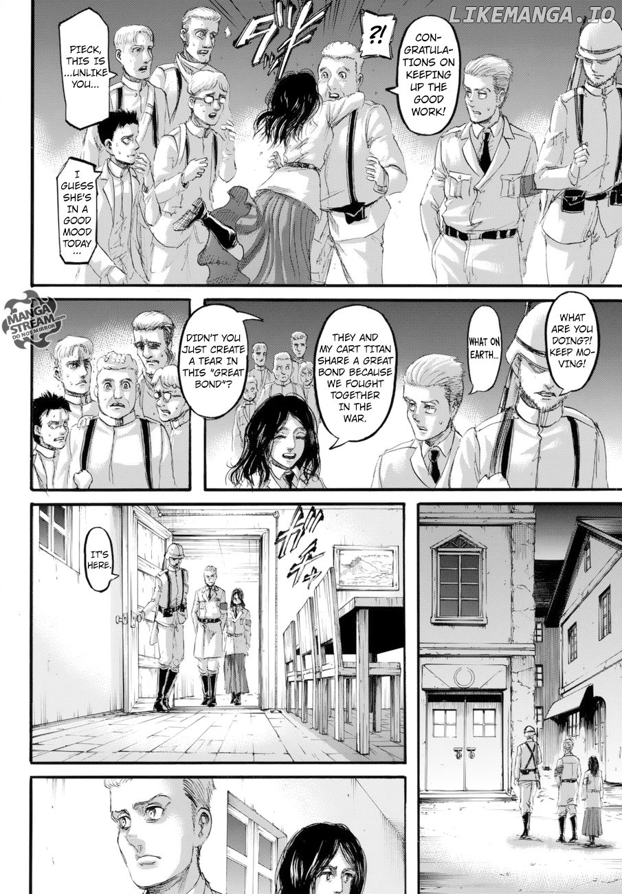 Attack on Titan Chapter 99 - page 31