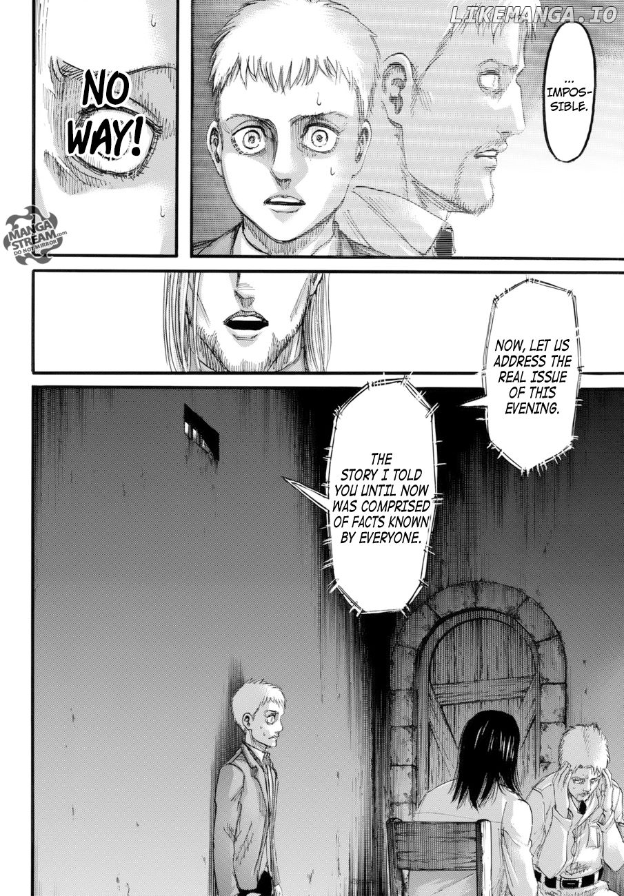 Attack on Titan Chapter 99 - page 35